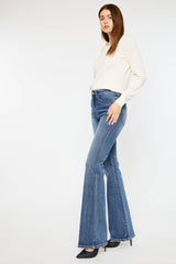 Charli High Rise Flare Denim