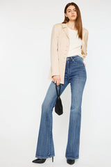 Charli High Rise Flare Denim