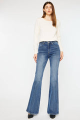 Charli High Rise Flare Denim