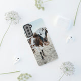 Longhorn Cow Samsung Tough Cellphone Case