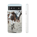 Longhorn Cow Google Pixel Tough Cellphone Case