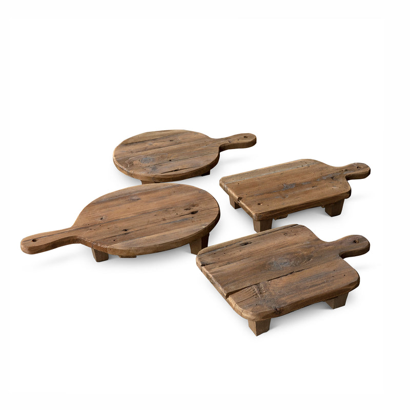 Wooden Cutting Board Risers- Set of 4