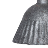 Galvanized Pendant Light