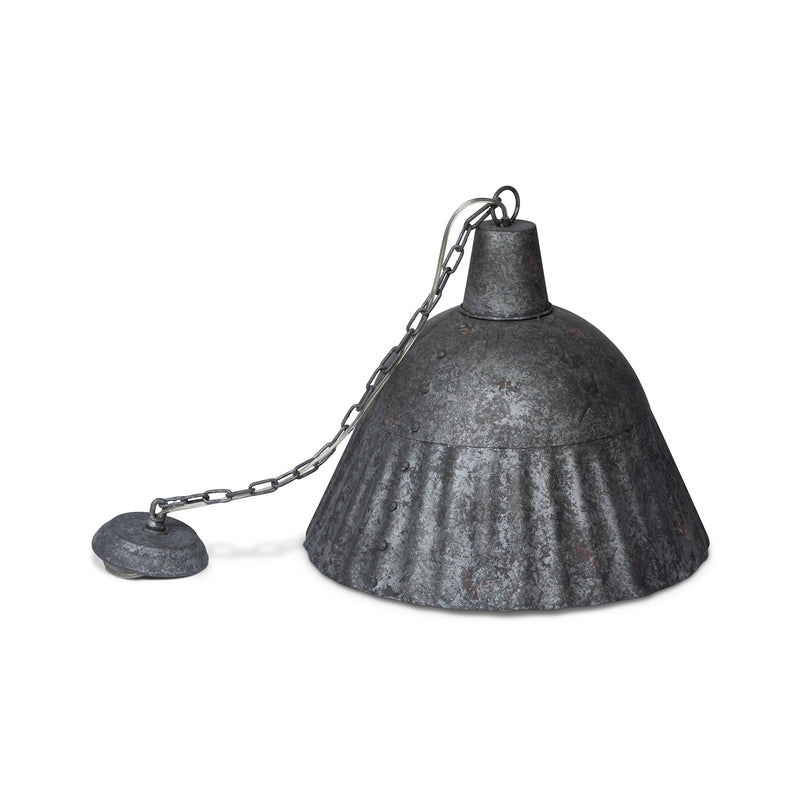 Galvanized Pendant Light