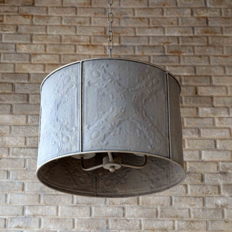 Embossed Window Screen Light