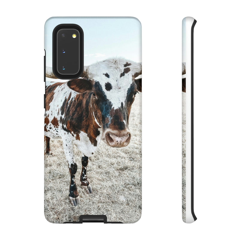 Longhorn Cow Samsung Tough Cellphone Case