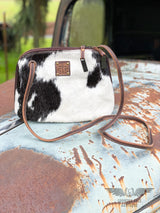 Anna Cowhide Crossbody Purse