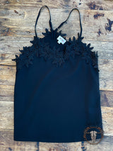 Black Lace Cami