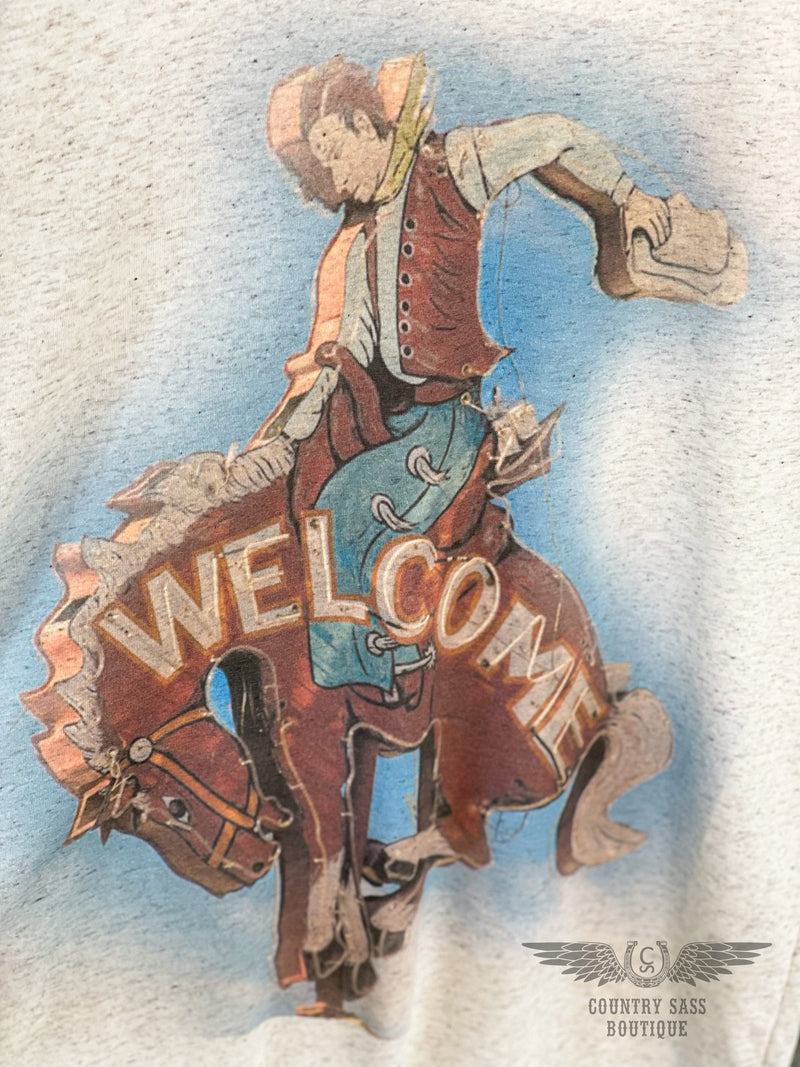 Welcome Cowboy Tee